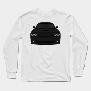 Challenger Black Long Sleeve T-Shirt